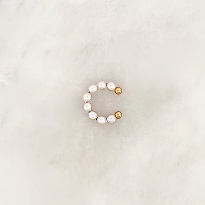 Ear Cuff Pearl