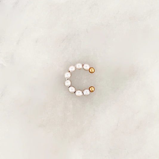 Ear Cuff Pearl