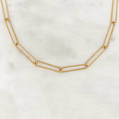 Necklace Big Oval