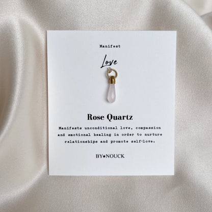 DYO Manifest Stone Rose Quartz