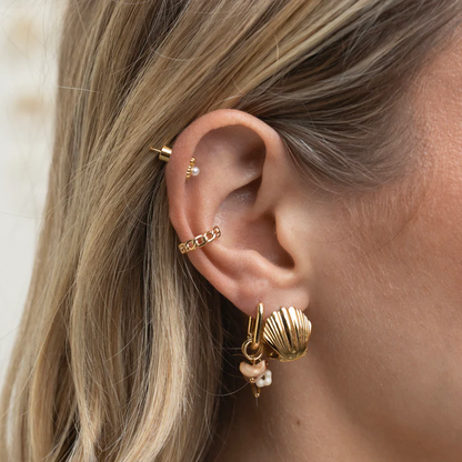 Scallop Hoop Set