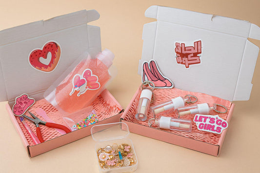 Lip Gloss Kit (set of 5)