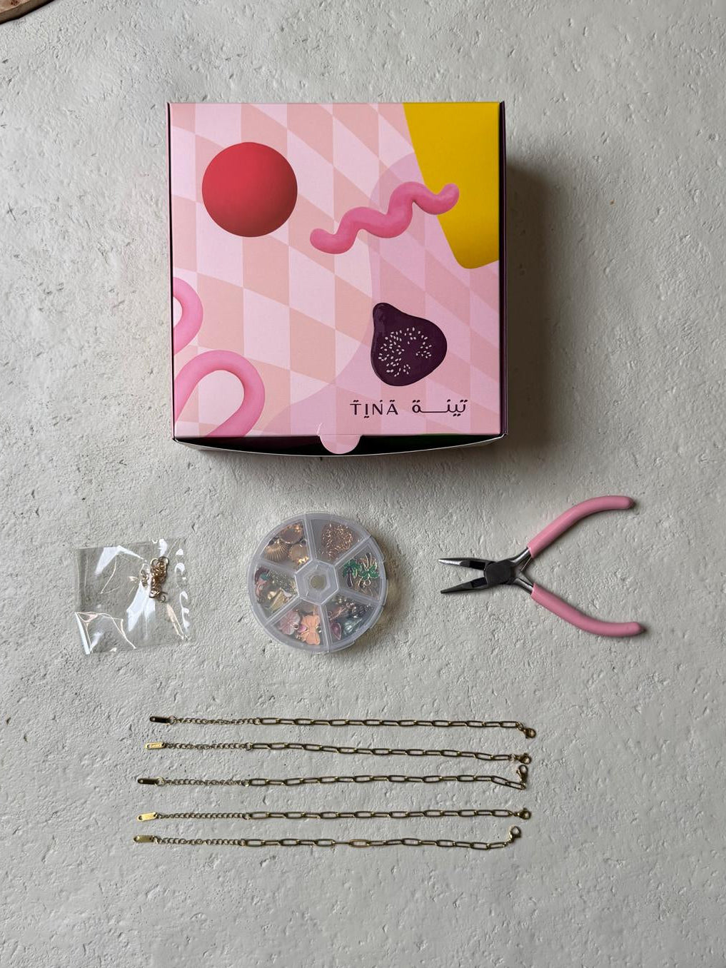 DIY Charm Bracelet (set of 5)