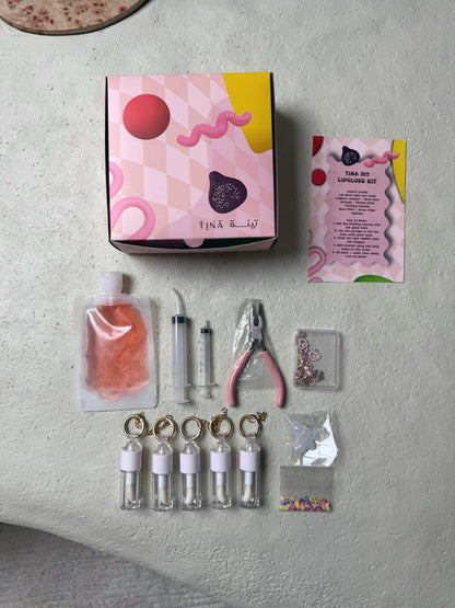 Lip Gloss Kit (set of 5)